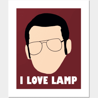 I love lamp Posters and Art